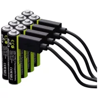   Verico LoopEnergy USB-C USB-C® akku Lítiumion 600 mAh 1.5 V 8 db