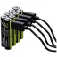 Verico LoopEnergy USB-C USB-C® akku Lítiumion 600 mAh 1.5 V 8 db