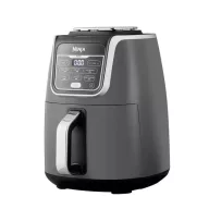   Ninja SharkNinja AF160EUR Max Forrólevegős fritőz 5.2 l 1750 W Szürke, Fekete