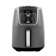   Ninja SharkNinja AF160EUR Max Forrólevegős fritőz 5.2 l 1750 W Szürke, Fekete