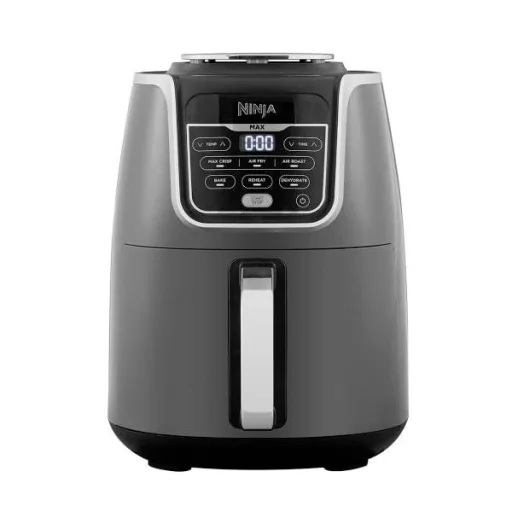 Ninja SharkNinja AF160EUR Max Forrólevegős fritőz 5.2 l 1750 W Szürke, Fekete
