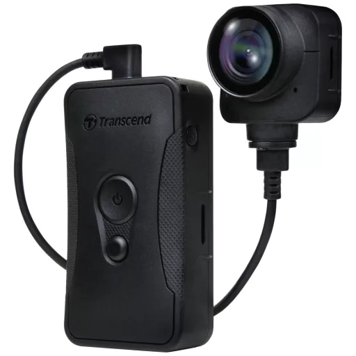 Transcend DrivePro Body 70 Testkamera Bluetooth, GPS, Beépített memória, Porvédett, Fröccsenő víz ellen védett, WLAN