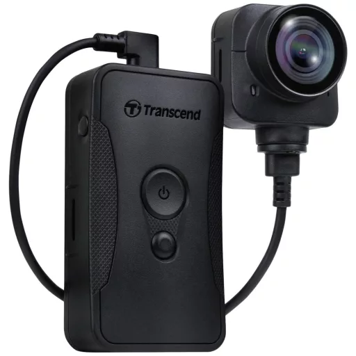 Transcend DrivePro Body 70 Testkamera Bluetooth, GPS, Beépített memória, Porvédett, Fröccsenő víz ellen védett, WLAN