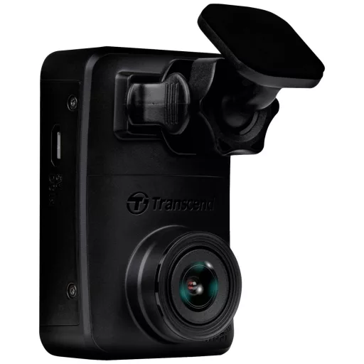 Transcend DrivePro 10 Autós kamera Látószög, vízszintes (max.)=140 ° Akku, G érzékelő, WDR, WLAN