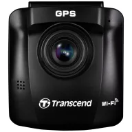   Transcend DrivePro™ 250 Autós kamera Látószög, vízszintes (max.)=140 ° 12 V, 24 V GPS radarfelismeréssel, időrács, G érzékelő, WDR, Ütközés figyelmeztetés,