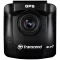 Transcend DrivePro™ 250 Autós kamera Látószög, vízszintes (max.)=140 ° 12 V, 24 V GPS radarfelismeréssel, időrács, G érzékelő, WDR, Ütközés figyelmeztetés,