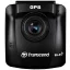 Transcend DrivePro™ 250 Autós kamera Látószög, vízszintes (max.)=140 ° 12 V, 24 V GPS radarfelismeréssel, időrács, G érzékelő, WDR, Ütközés figyelmeztetés,