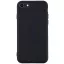 JT Berlin Pankow Soft Hátlap Apple iPhone SE (3. Generation 2022, 2. Generation 2020), iPhone 8, iPhone 7 Fekete Ütésálló, Induktív töltés 10910