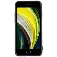   JT Berlin Pankow Soft Hátlap Apple iPhone SE (3. Generation 2022, 2. Generation 2020), iPhone 8, iPhone 7 Fekete Ütésálló, Induktív töltés 10910