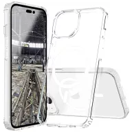  JT Berlin Pankow Clear MagSafe Hátlap Apple iPhone 13 Átlátszó MagSafe kompatibilis, Ütésálló 10919