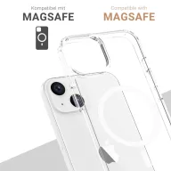   JT Berlin Pankow Clear MagSafe Hátlap Apple iPhone 13 Átlátszó MagSafe kompatibilis, Ütésálló 10919