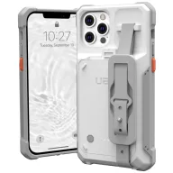   Urban Armor Gear Workflow Healthcare Battery Case Hátlap Apple iPhone 14, iPhone 13 Fehér Beépített akku, Ütésálló, beépített mobiltelefon fogantyú 114020BW4130