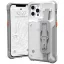 Urban Armor Gear Workflow Healthcare Battery Case Hátlap Apple iPhone 14, iPhone 13 Fehér Beépített akku, Ütésálló, beépített mobiltelefon fogantyú 114020BW4130