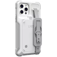   Urban Armor Gear Workflow Healthcare Battery Case Hátlap Apple iPhone 14, iPhone 13 Fehér Beépített akku, Ütésálló, beépített mobiltelefon fogantyú 114020BW4130