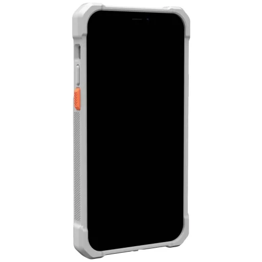 Urban Armor Gear Workflow Healthcare Battery Case Hátlap Apple iPhone 14, iPhone 13 Fehér Beépített akku, Ütésálló, beépített mobiltelefon fogantyú 114020BW4130