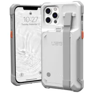   Urban Armor Gear Workflow Healthcare Battery Case Hátlap Apple iPhone 12, iPhone 12 Pro Fehér Beépített akku, Ütésálló, beépített mobiltelefon fogantyú
