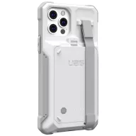   Urban Armor Gear Workflow Healthcare Battery Case Hátlap Apple iPhone 12, iPhone 12 Pro Fehér Beépített akku, Ütésálló, beépített mobiltelefon fogantyú
