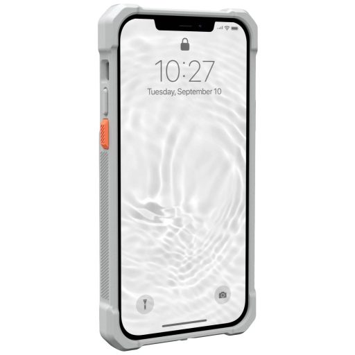 Urban Armor Gear Workflow Healthcare Battery Case Hátlap Apple iPhone 12, iPhone 12 Pro Fehér Beépített akku, Ütésálló, beépített mobiltelefon fogantyú