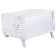   Bopla Ultramas UM 52020 L - SET Asztali műszerdobozok (H x Sz x Ma) 224.20 x 198.90 x 118 mm ABS Élénk szürke (RAL 7035), achátszürke (RAL 7038) 1 db