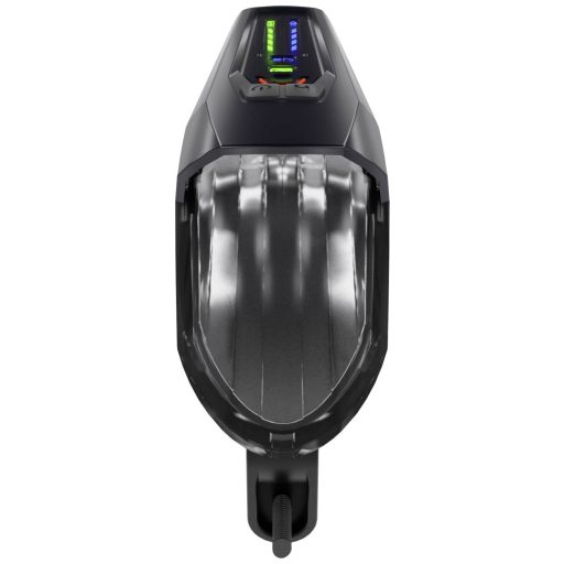 FISCHER FAHRRAD Kerékpár fényszóró LED Elemekről üzemeltetett Fekete