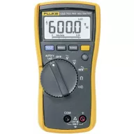  Fluke 114 Kézi multiméter Kalibráció (ISO) digitális CAT III 600 V Kijelző (digitek): 6000