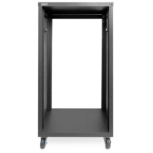 Digitus DN-48002 19 collos rack kocsi 21 ME Acéllemez