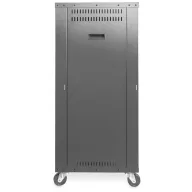 Digitus DN-48002 19 collos rack kocsi 21 ME Acéllemez