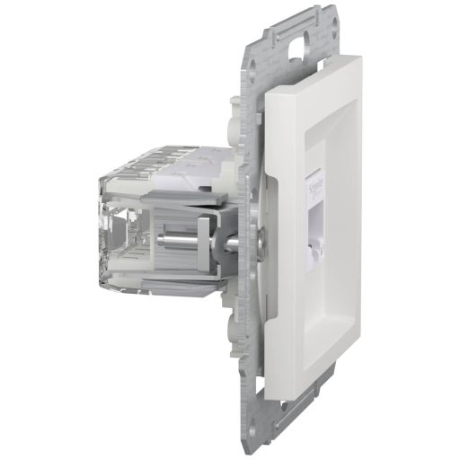 Schneider Electric RJ45 adatcsatlakozó Asfora Fehér (RAL 9003) EPH4870121D 1 db