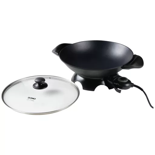 DOMO DO8708W DO8708W Elektromos wok Fekete