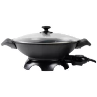 DOMO DO8708W DO8708W Elektromos wok Fekete