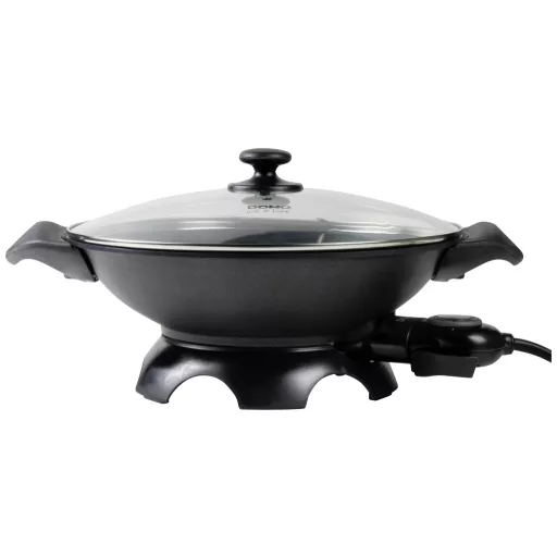 DOMO DO8708W DO8708W Elektromos wok Fekete