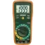 Extech EX410A-ISO Kézi multiméter Kalibráció (ISO) digitális CAT III 600 V Kijelző (digitek): 2000
