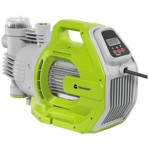 TOOLCRAFT TO-8992899 Kerti szivattyú 6000 l/óra 53 m
