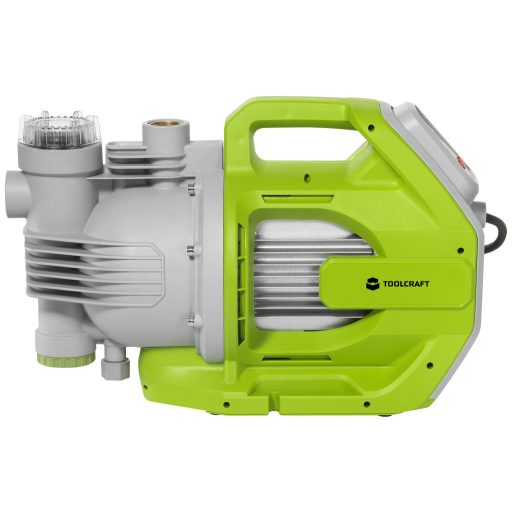 TOOLCRAFT TO-8992899 Kerti szivattyú 6000 l/óra 53 m