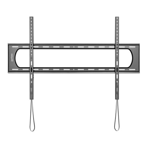 Manhattan 461917 TV fali tartó Alkalmas hajlított TV-khez 152,4 cm (60) - 304,8 cm (120) Merev
