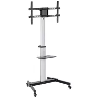   Manhattan 462327 TV kocsi 94,0 cm (37) - 215,9 cm (85) Állítható magasságú, Dönthető, Forgatható