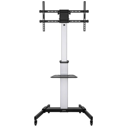 Manhattan 462327 TV kocsi Állítható magasságú, Billenthető 94,0 cm (37) - 215,9 cm (85) Állítható magasságú, Dönthető és forgatható