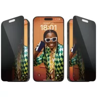   PanzerGlass Privacy Kijelzővédő fólia belátás védelemmel Apple iPhone 15 Pro Max 1 db P2812
