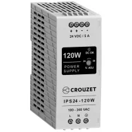   Crouzet 89452122 Ipari tápegység 24 V 5 A 120 W Tartalom, tartalmi egységek rendelésenként 1 db