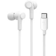 Belkin Rockstar In Ear fejhallgató Vezetékes Fehér