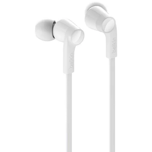 Belkin Rockstar In Ear fejhallgató Vezetékes Fehér