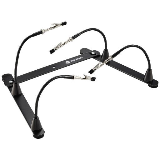 TOOLCRAFT AT-400 Harmadik kéz (H x Sz x Ma) 270 x 235 x 365 mm 1 db