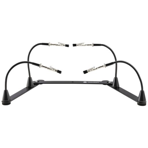 TOOLCRAFT AT-400 Harmadik kéz (H x Sz x Ma) 270 x 235 x 365 mm 1 db