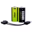 Babyakku Verico LoopEnergy Lítiumion 1.5 V 3700 mAh 2 db