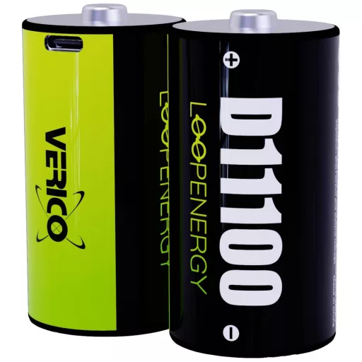 Verico LoopEnergy Góliátakku Lítiumion 7400 mAh 1.5 V 2 db