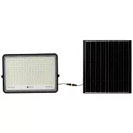   V-TAC VT-240W 7829 LED-es fényszóró, Napelem modul 30 W Hidegfehér Fekete