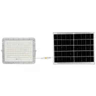   V-TAC VT-180W-W 7845 LED-es fényszóró, Napelem modul 20 W Hidegfehér Fehér