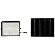   V-TAC VT-180W 7827 LED-es fényszóró, Napelem modul 0.5 W Hidegfehér Fekete