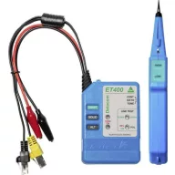   Kurth Electronic KE401 Vezetékkereső Folytonosság, Azonosító, Vezeték keresés, Megszakítás