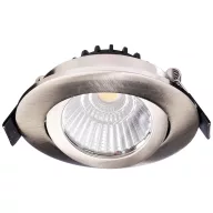  Deko Light 565378 Dione LED-es beépíthető lámpa EEK: E (A - G) LED Fixen beépített LED-es 8.50 W Nikkel